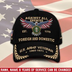 US Army, O 2 Army First Lieutenant - Classic Cap