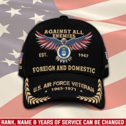 US Air Force, E 7 Air Force First Sergeant - Classic Cap