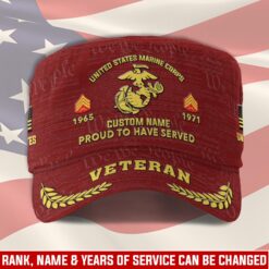 US Marine Corps, Once A Marine, Always A Marine - Military Cap