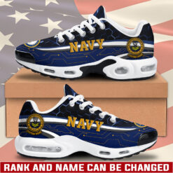 US Navy, Honoring All Who Served - Air Max Plus Shoes