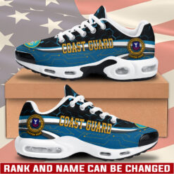 US Coast Guard, Remember - Honor - Respect - Air Max Plus Shoes