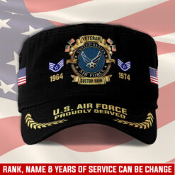 US Air Force , E 2 Air Force Airman - Military Cap