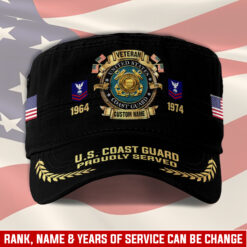 US Coast Guard, All Gave Some, Some Gave All - Military Cap