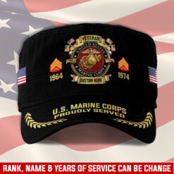 US Marine Corps, E 3 Marines Lance Corporal - Military Cap