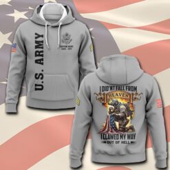 US Army, Proud Veteran - Hoodie