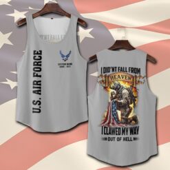 US Air Force , Always Remember, Never Forget - Tank-Top