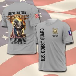 US Coast Guard, All Gave Some, Some Gave All - T-Shirt