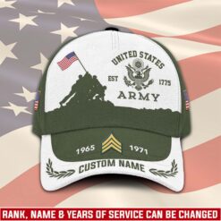 US Army, O 2 Army First Lieutenant - Classic Cap
