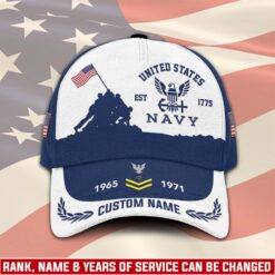 US Navy, Honoring All Who Served - Classic Cap