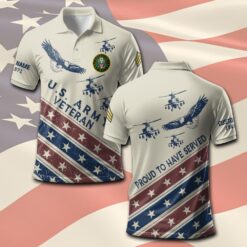 US Army, E 3 Army Private First Class - Polo Shirt