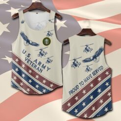 US Army, E 4 Army Corporal - Tank-Top