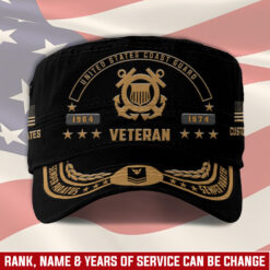 US Coast Guard, Defender of Freedom - Military Cap