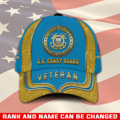 US Coast Guard, Second To None - Classic Cap