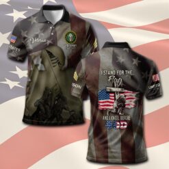 US Army, O 2 Army First Lieutenant - Polo Shirt