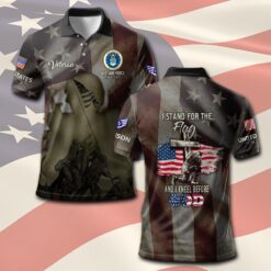 US Air Force , E 4 Air Force Sergeant - Polo Shirt