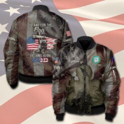 US Coast Guard, No One Gets Left Behind - Bomber Jacket