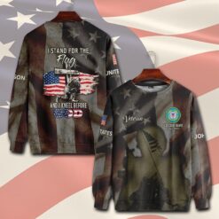 US Coast Guard, Proud Veteran - Sweatshirt