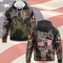 US Marine Corps, E 2 Marines Private First Class - Hoodie