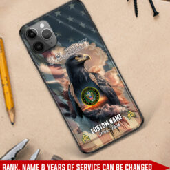 US Army, E 5 Army Specialist - Soft Phone Case