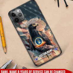US Air Force, E 7 Air Force First Sergeant - Soft Phone Case
