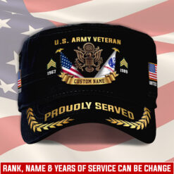 US Army, No One Fights Alone - Military Cap