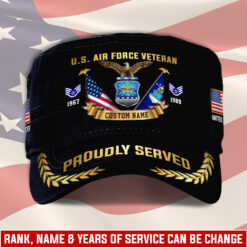 US Air Force , Honor The Fallen - Military Cap