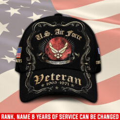US Air Force, Duty, Honor, Country - Classic Cap
