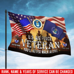 US Air Force , Always Remember, Never Forget - Flying Flag 2×3 Feet(60×90 Cm)