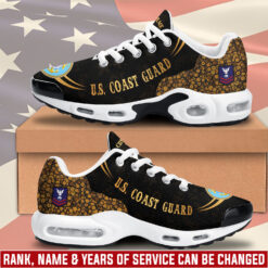US Coast Guard, E 5 Gold - Air Max Plus Shoes