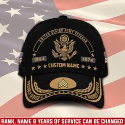US Army, E 4 Army Specialist - Classic Cap