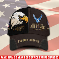 US Air Force, Service Before Self - Classic Cap