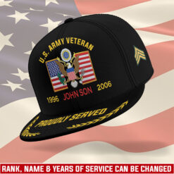 US Army, O 2 Army First Lieutenant - Snapback Cap