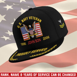 US Navy - Snapback Cap