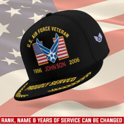 US Air Force - Snapback Cap