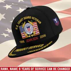 US Coast Guard - Snapback Cap