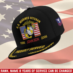 US Marine Corps - Snapback Cap