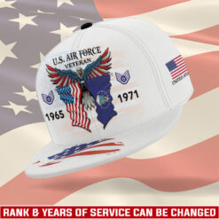 US Air Force, Freedom Isn't Free - Snapback Cap