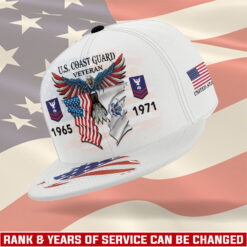 US Coast Guard, E 3 Red - Snapback Cap