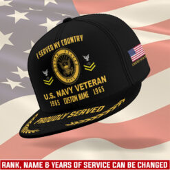 US Navy - Snapback Cap