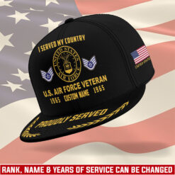 US Air Force - Snapback Cap