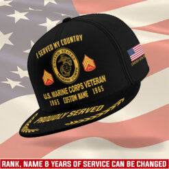 US Marine Corps - Snapback Cap