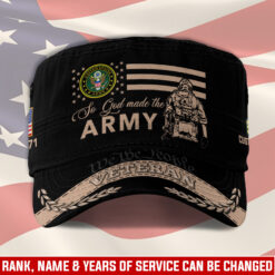 US Army, E 5 Army Specialist - Military Cap