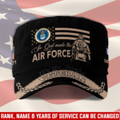 US Air Force , E 6 Air Force Technical Sergeant - Military Cap