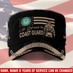 US Coast Guard, Defender of Freedom - Military Cap