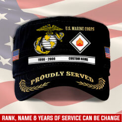 US Marine Corps, I Walked The Walk - Military Cap