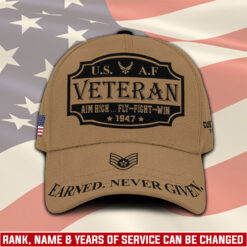 US Air Force, O 6 Air Force Colonel - Classic Cap