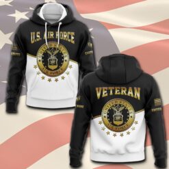 US Air Force , O 3 Air Force Captain - Hoodie