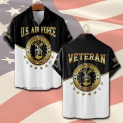 US Air Force , E 7 Air Force Master Sergeant - Short Sleeve Button Shirt