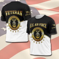 US Air Force , Honor The Fallen - T-Shirt