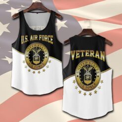 US Air Force , O 3 Air Force Captain - Tank-Top